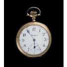 1910 Model 5 Rockford Watch Co YGF Grade 573 16s 17j Open Face Pocket Watch