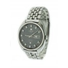 1972 Tissot Seastar 46587-1X 496 36mm Stainless Steel Day Date Automatic Watch