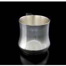 Antique Art Deco Tiffany & Co Pattern #20731 Sterling Silver Baby Cup With Mono
