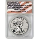 2019 S $1 Enhanced Reverse Proof Silver American Eagle 1 oz ANACS RP70 DCAM