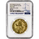 2016 100£ Great Britain 1 oz 9999 Gold The Queen's Beasts The Lion NGC MS70 ER
