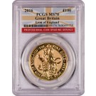 2016 100£ Great Britain 1 oz 9999 Gold The Queen's Beasts The Lion PCGS MS70