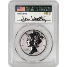 2019 W $25 Reverse Proof High Relief 1 oz Palladium American Eagle PCGS PR70 Licaretz FDI 
