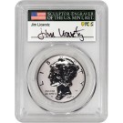 2019 W $25 Reverse Proof High Relief 1 oz Palladium American Eagle PCGS PR70 Licaretz FDI P