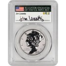 2019 W $25 Reverse Proof High Relief 1 oz Palladium American Eagle PCGS PR70 Licaretz FDI DC