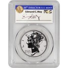2019 W $25 Reverse Proof High Relief 1 oz Palladium American Eagle PCGS PR70 Moy FDI
