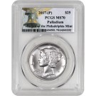 2017 $25 1 oz Palladium American Eagle PCGS MS70 Uncirculated Coin