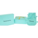 Tiffany & Co Elsa Peretti 18k Yellow Gold Elongated Teardrop Bangle Bracelet 