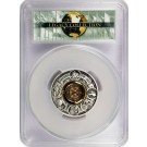 2020 $2 AUD 2 oz Australian Endeavour Coin Silver PCGS MS70 Antiqued FDOI