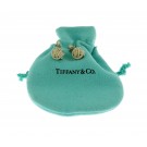 Tiffany & Co Twist Somerset 925 Sterling Silver 10mm Love Knot Stud Earrings