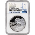 2020 $2 Niue Proof Star Wars Lando Calrissian 1 oz .999 Silver NGC PF70 UC First Releases
