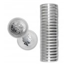 Lot of 20 2016 50C Australia Lunar Series Year Of The Monkey 1/2 oz .999 Silver