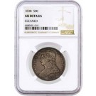1838 50C Capped Bust Silver Half Dollar NGC AU Details Cleaned Coin