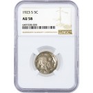 1923 S 5C Buffalo Nickel NGC AU58 About Uncirculated Key Date Coin