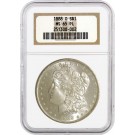 1888 O $1 Morgan Silver Dollar Top 100 VAM 9 Doubled Arrows NGC MS65 PL Coin