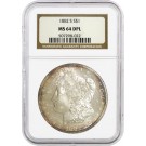 1882 S $1 Morgan Silver Dollar NGC MS64 DPL Deep Proof Like Coin