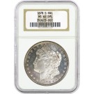 1878 S $1 Morgan Silver Dollar NGC MS62 DPL Deep Proof Like Gen 8.1 Holder #002