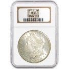 1881 S $1 Morgan Silver Dollar NGC MS65 Gem Uncirculated Coin