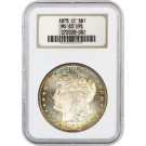 1878 CC Carson City $1 Morgan Silver Dollar NGC MS63 DPL Deep Proof Like Coin