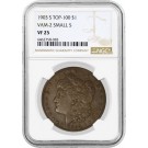 1903 S $1 Morgan Silver Dollar TOP 100 VAM 2 Small S NGC VF25 Key Date Coin
