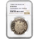 1758 MO MM Mexico City Mint 8 Reales Silver Ferdinand VI NGC XF Details 