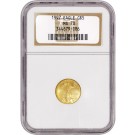 1997 $5 1/10 oz American Gold Eagle NGC MS70 Gem Uncirculated Coin