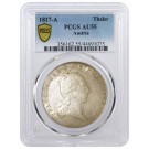 1817 A  Austria Franz II 1 Taler Silver PCGS Secure AU55 About Uncirculated Coin