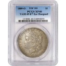 1880 O $1 Morgan Silver Dollar VAM 49 8/7 Ear Hangnail PCGS XF45 Key Date Coin