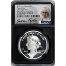 2020 $1 CAD Proof 1 oz .999 Fine Silver Canadian Peace Dollar Ultra High Relief NGC PF70 UC