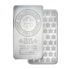 Royal Canadian Mint (RCM) 10 oz .9999 Fine Silver Bar