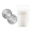 Roll Of 20 American Buffalo 1 oz .999 Fine Silver Rounds NEW