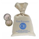 Bag Of 1000 $100 Face Value 90% Silver Mercury Dimes XF To AU Condition
