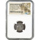 c. 46 BC Roman Imperatorial Mn. Cordius Rufus AR Denarius NGC VF 4/5 2/5