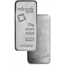 Valcambi Suisse 1 Kilo .999 Fine Silver Bar NEW With Assay Card