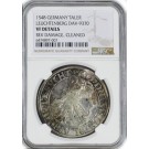 1548 German States Leuchtenberg Georg III Taler Silver DAV-9370 NGC VF Details 