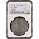 1809 MO TH Mexico City Mint 8 Reales Silver Ferdinand VII NGC AU Details Cleaned