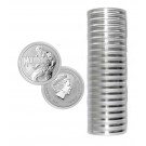 Lot of 20 2021 $1 Tuvalu 1 oz .999 Fine Silver Marvel Series Wolverine BU Coin