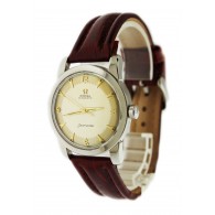 1952 Omega Seamaster Cal 354 C2577-7SC 34mm Steel Bumper Automatic Movement Watch