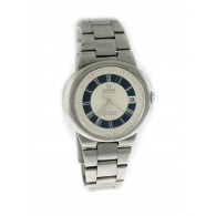 Omega Geneve Dynamic Tool 107 41mm Steel Blue Roman Numeral Dial Automatic Watch
