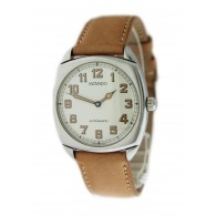 Movado Museum Heritage Cushion 84.F4.1342 36mm Stainless Steel Automatic Watch