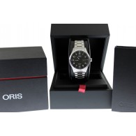 ORIS Big Crown ProPilot Ref 7698 45mm Steel Grey Dial Day Date Automatic Watch