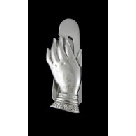 Vintage Tiffany & Co 925 Sterling Silver Hand Page Clip Bookmark No Mono