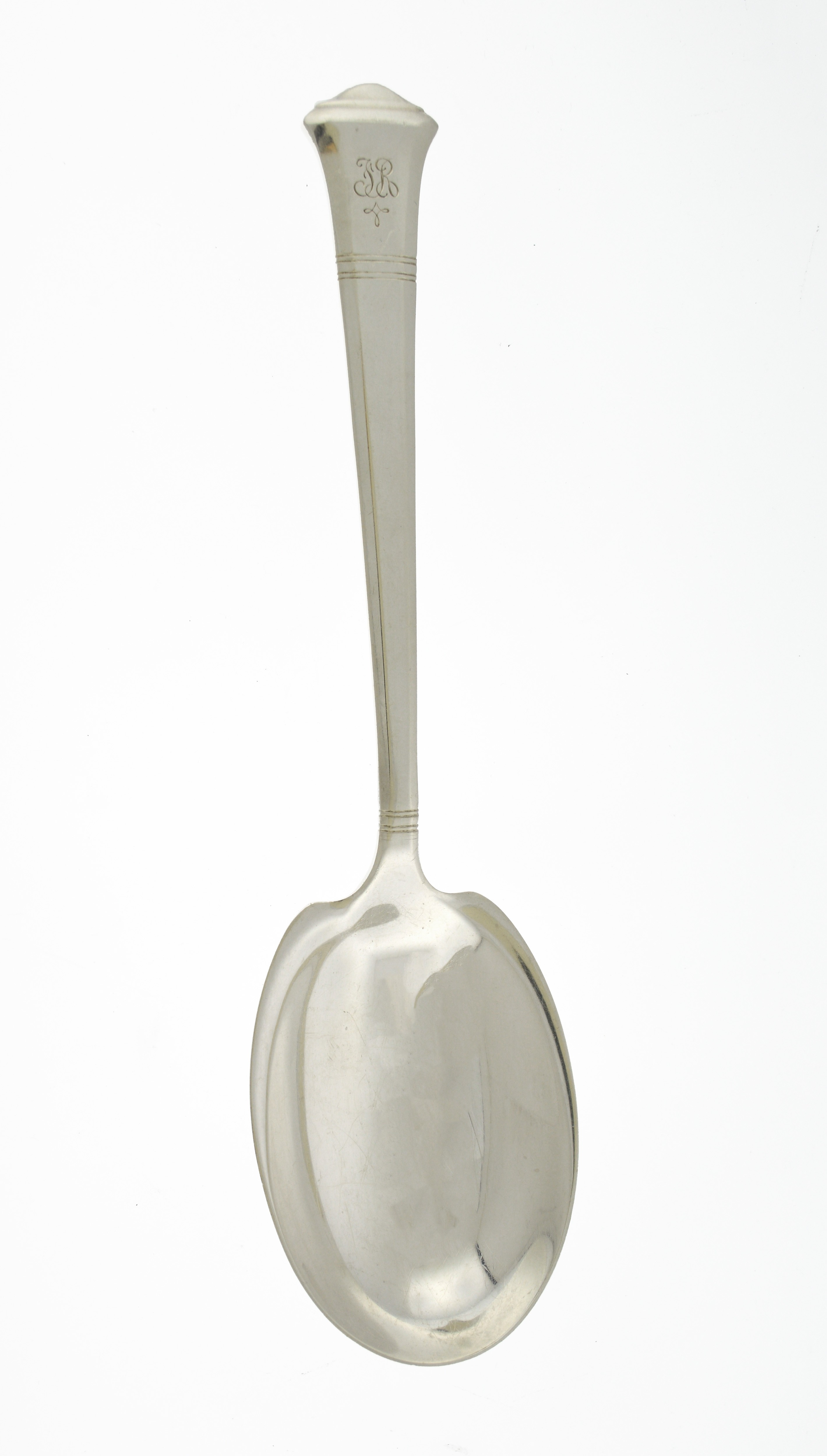 Tiffany & Co Windham Sterling Silver Large Berry Casserole Serving Spoon 9 3/8" Coin Exchange NY