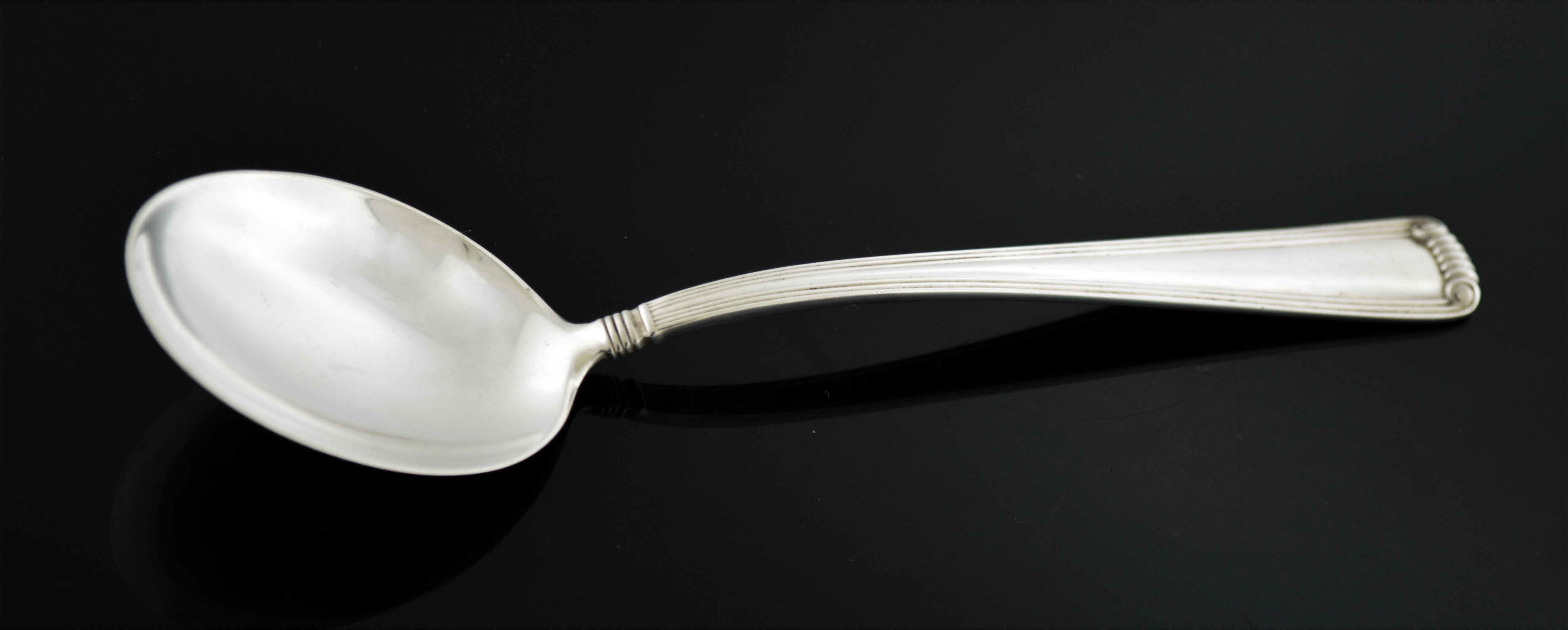 Cartier R. Blackinton & Co Marie Louise Sterling Silver Round Soup