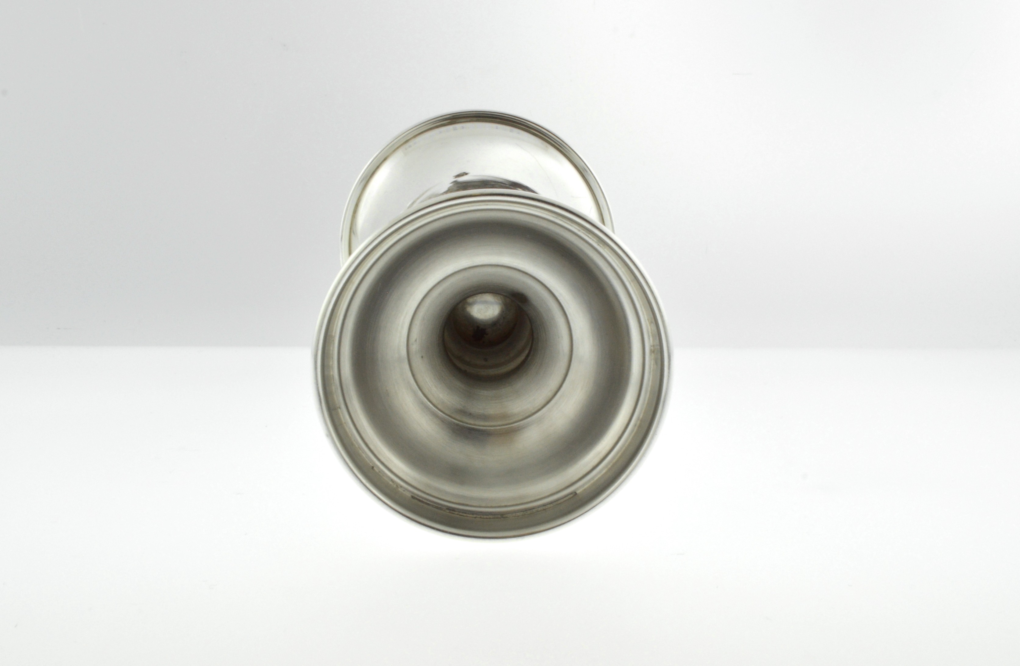 Vintage ESCO Eastern Sterling Silver Company Vermeil Jewish Kiddush