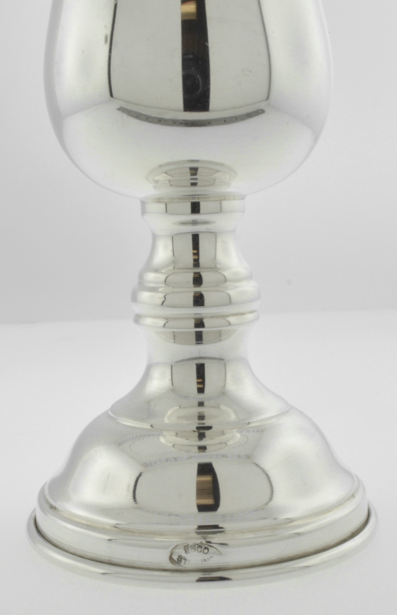 Vintage ESCO Eastern Sterling Silver Company Vermeil Jewish Kiddush