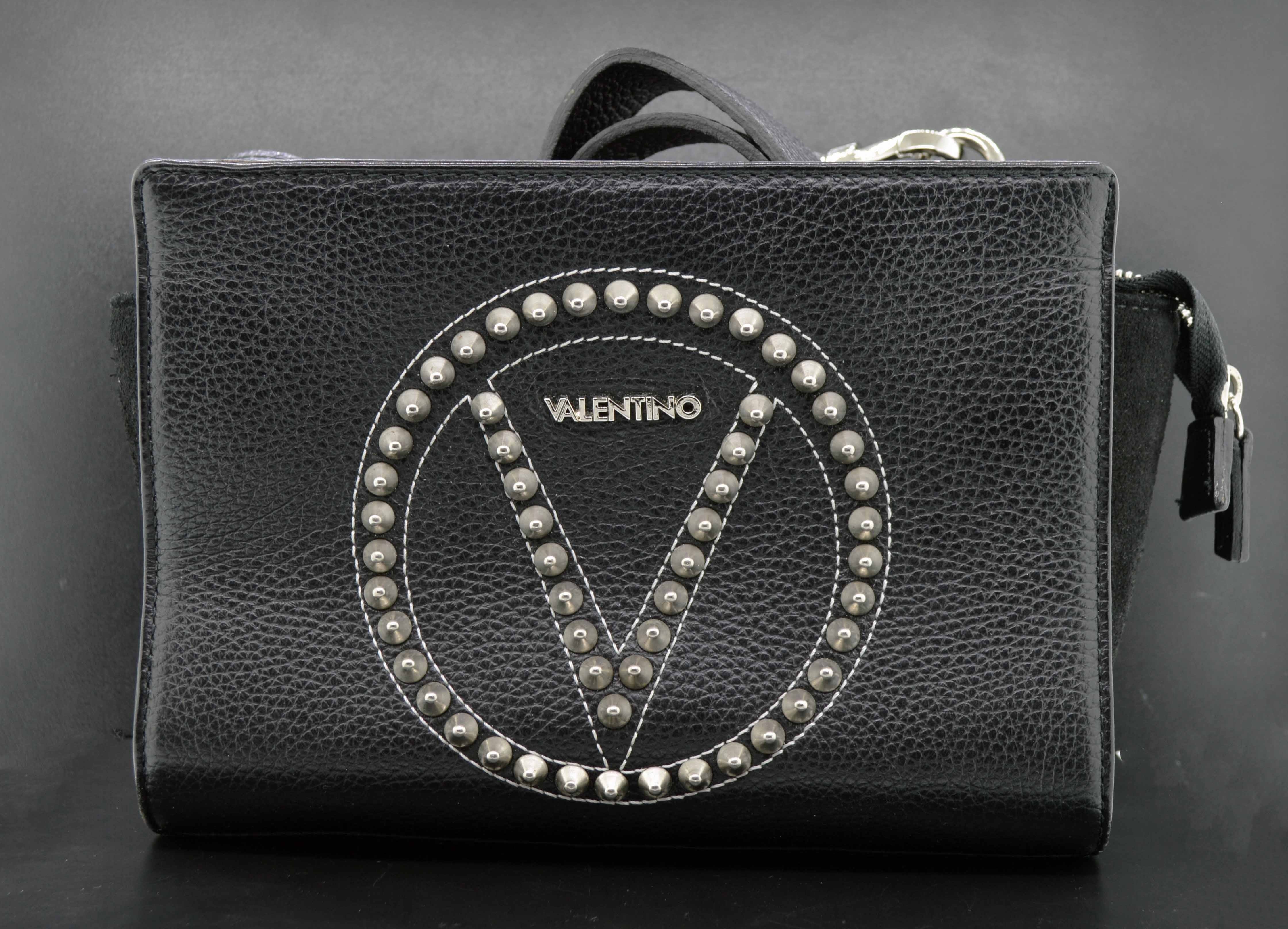 Valentino by mario valentino kiki leather crossbody bag Clearance