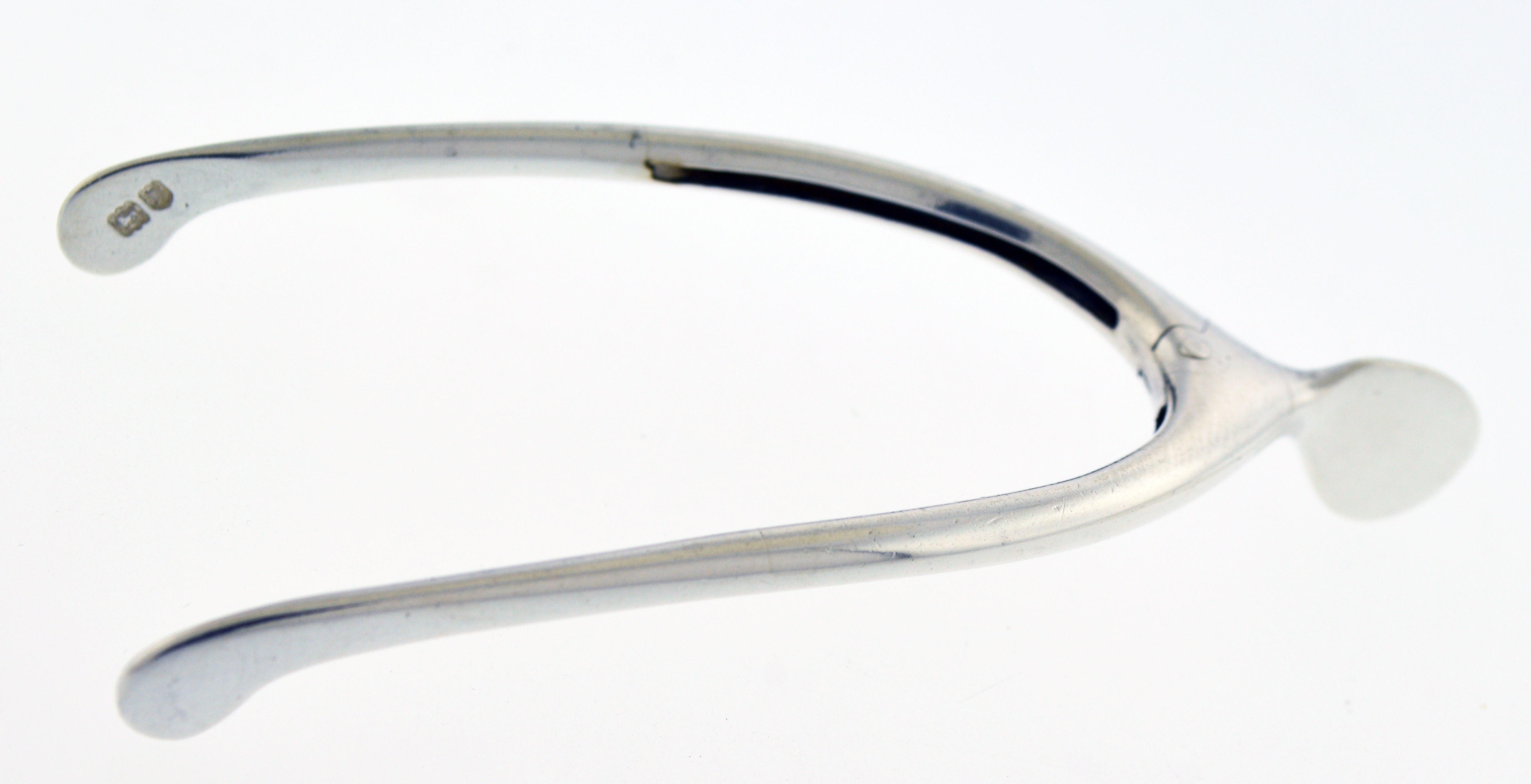 Antique 1902 Charles & Asprey & Co Sterling Silver Wishbone