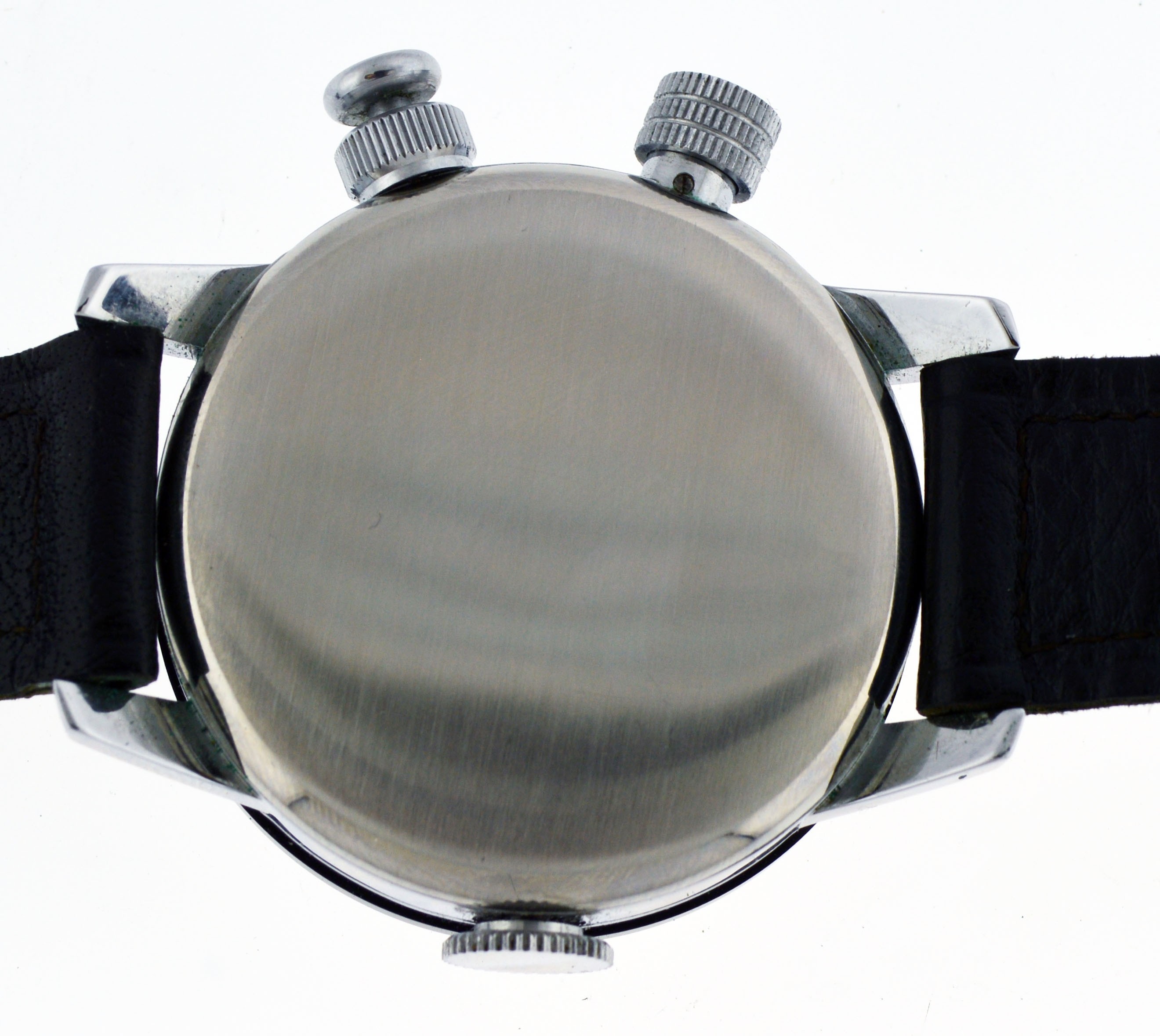 Vintage 1959 Tag Heuer Game Master 50mm Stainless Steel Stop Watch 502.