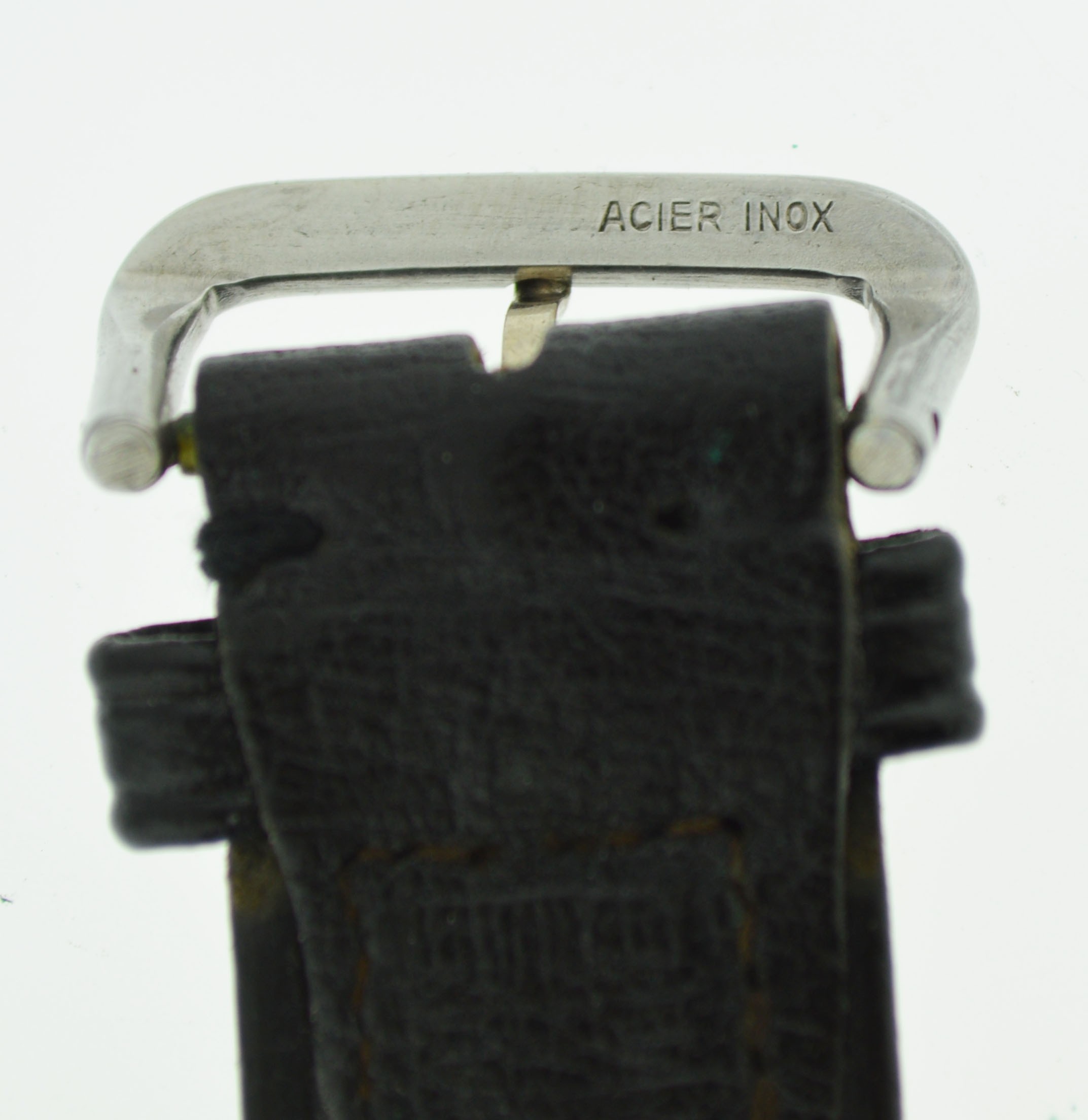 Vintage 1959 Tag Heuer Game Master 50mm Stainless Steel Stop Watch 502.